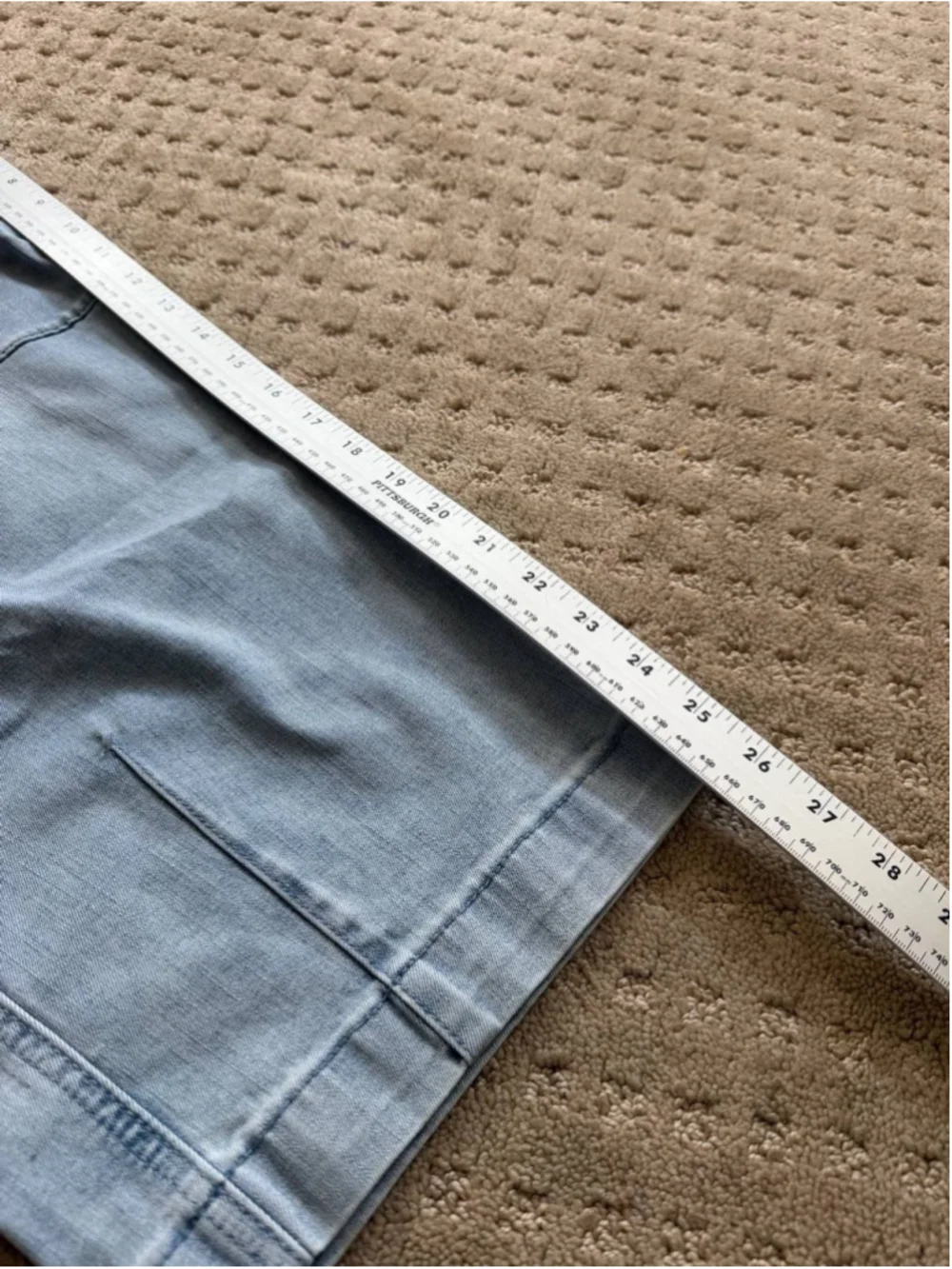 Flamingals Straight Leg Jeans for Women High Rise Barrel Cropped 3XL